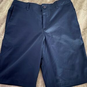 Boys under Armour golf shorts